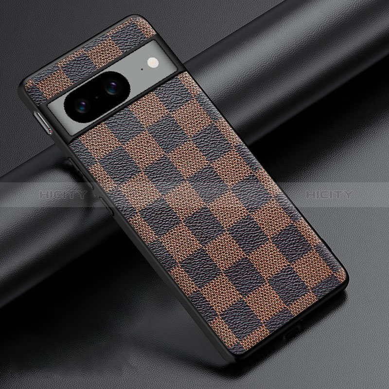 Coque Luxe Cuir Housse Etui S05 pour Google Pixel 8 5G Plus