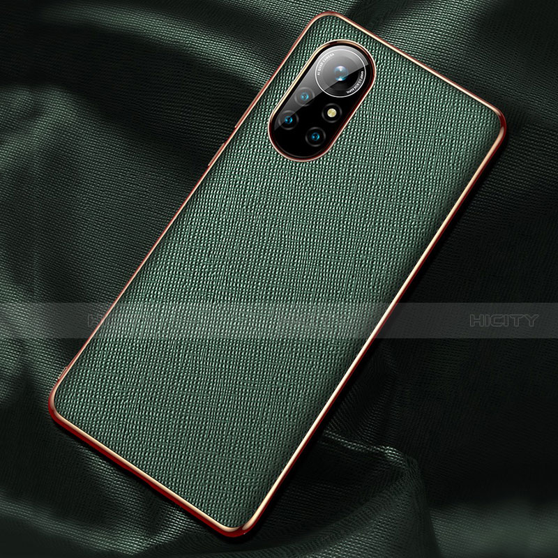 Coque Luxe Cuir Housse Etui S05 pour Huawei Nova 8 5G Plus