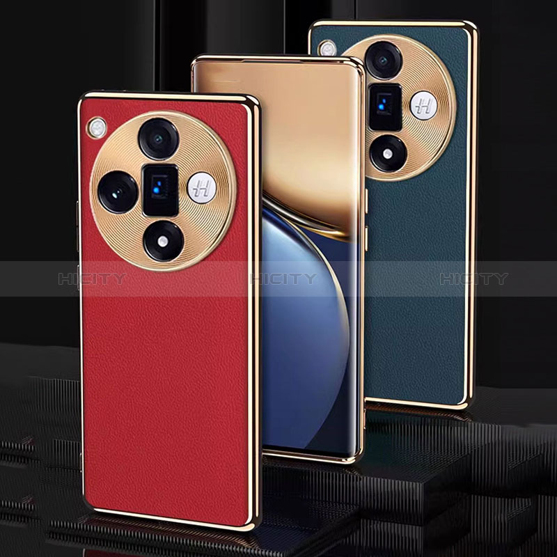 Coque Luxe Cuir Housse Etui S05 pour Oppo Find X7 5G Plus