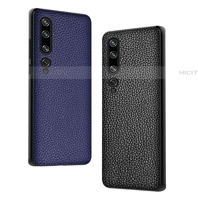 Coque Luxe Cuir Housse Etui S05 pour Xiaomi Mi 10 Plus