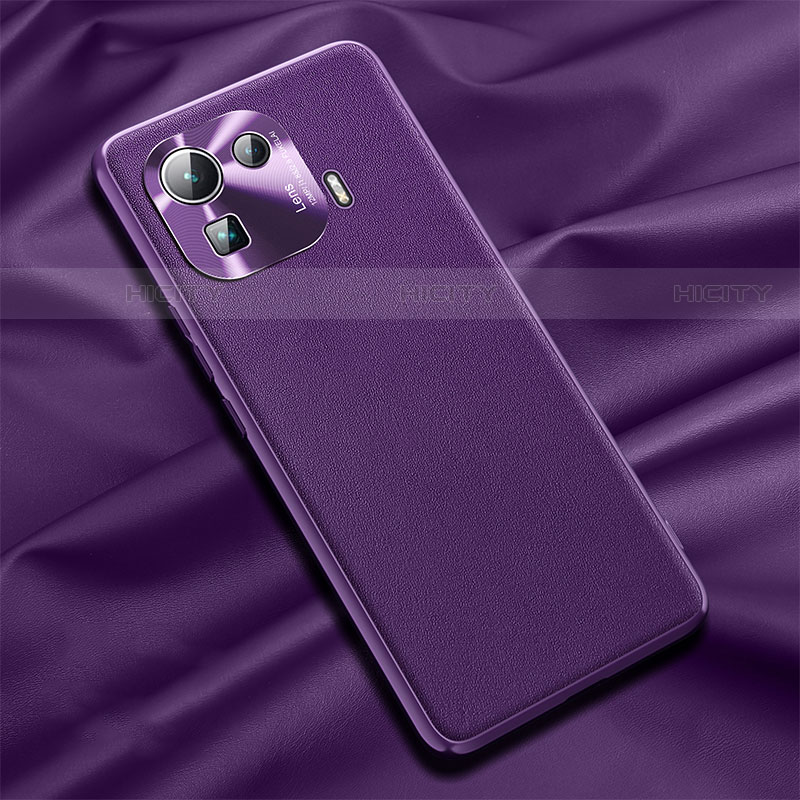 Coque Luxe Cuir Housse Etui S05 pour Xiaomi Mi 11 Pro 5G Plus