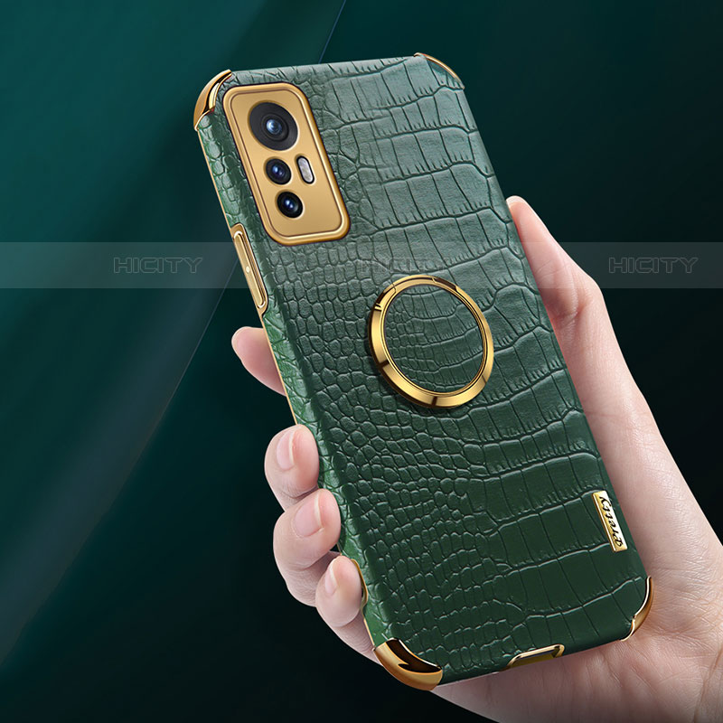 Coque Luxe Cuir Housse Etui S05 pour Xiaomi Mi 12 Pro 5G Plus