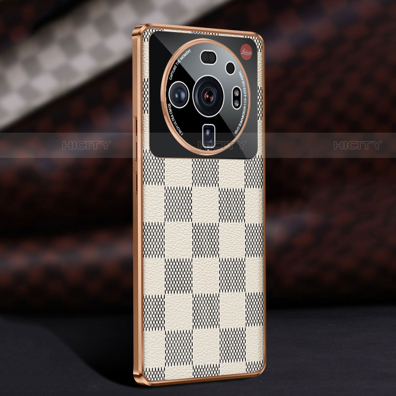 Coque Luxe Cuir Housse Etui S05 pour Xiaomi Mi 12S Ultra 5G Plus