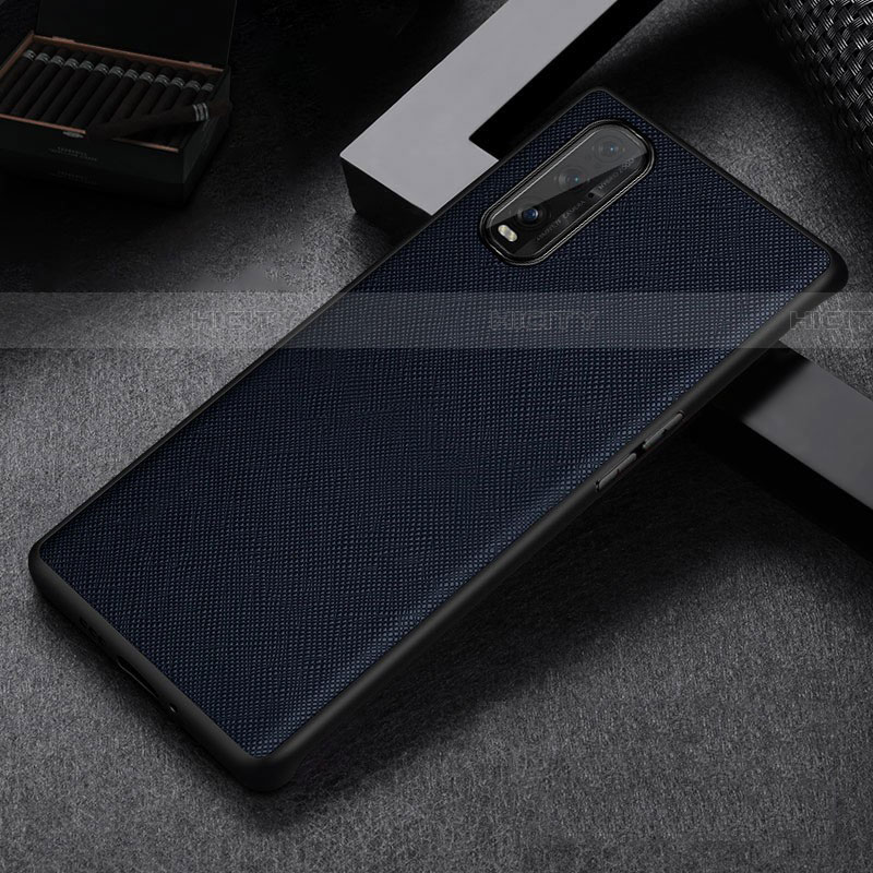 Coque Luxe Cuir Housse Etui S06 pour Oppo Find X2 Plus