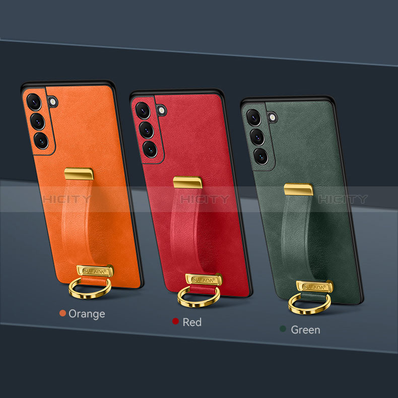 Coque Luxe Cuir Housse Etui S06 pour Samsung Galaxy S24 Plus 5G Plus