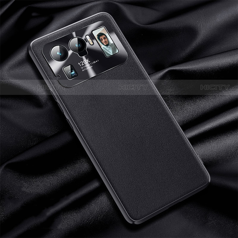 Coque Luxe Cuir Housse Etui S06 pour Xiaomi Mi 11 Ultra 5G Plus