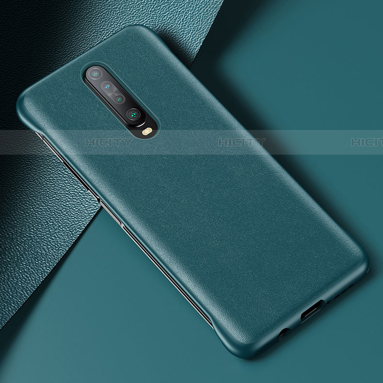 Coque Luxe Cuir Housse Etui S06 pour Xiaomi Poco X2 Plus