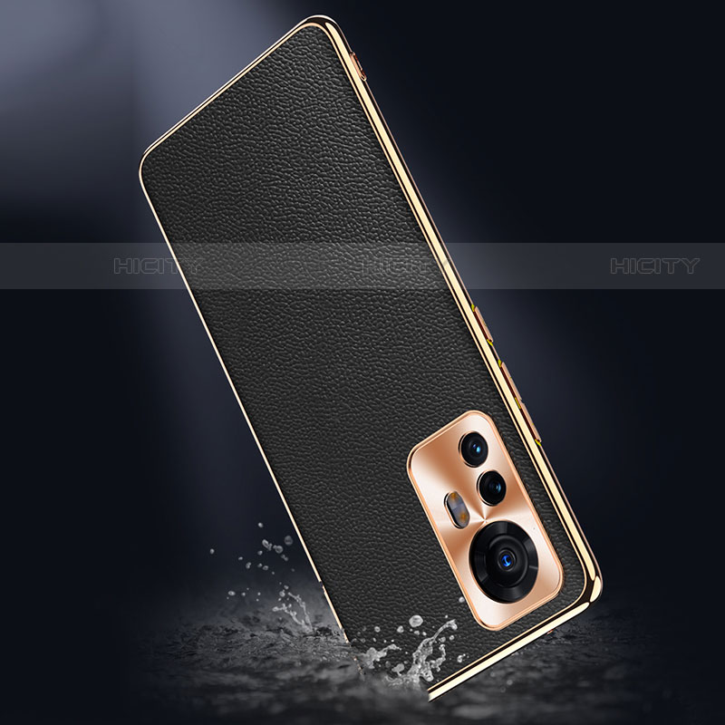 Coque Luxe Cuir Housse Etui S07 pour Xiaomi Mi 12 Pro 5G Plus