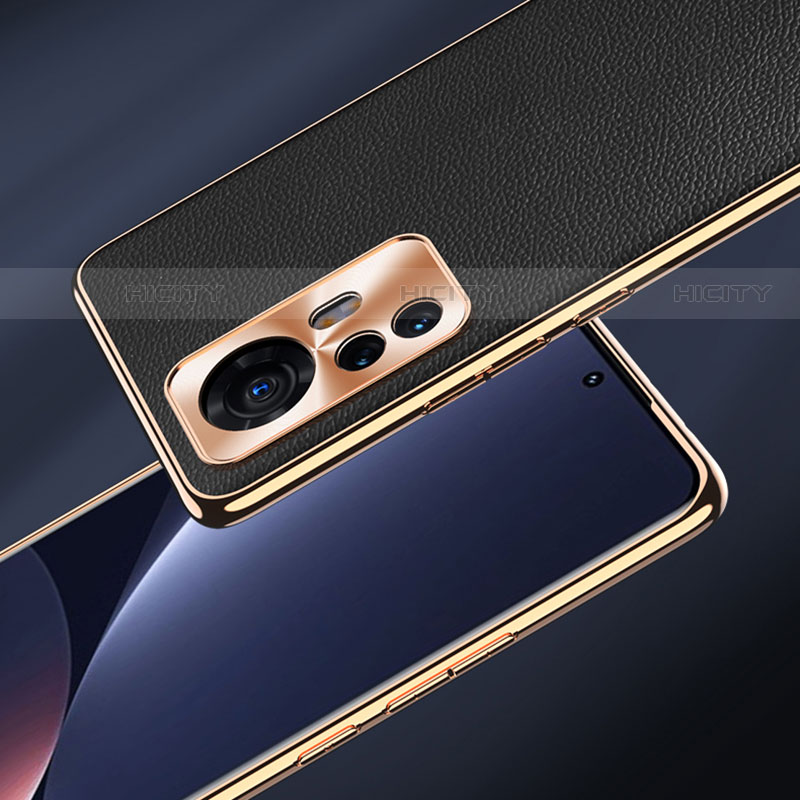 Coque Luxe Cuir Housse Etui S07 pour Xiaomi Mi 12 Pro 5G Plus