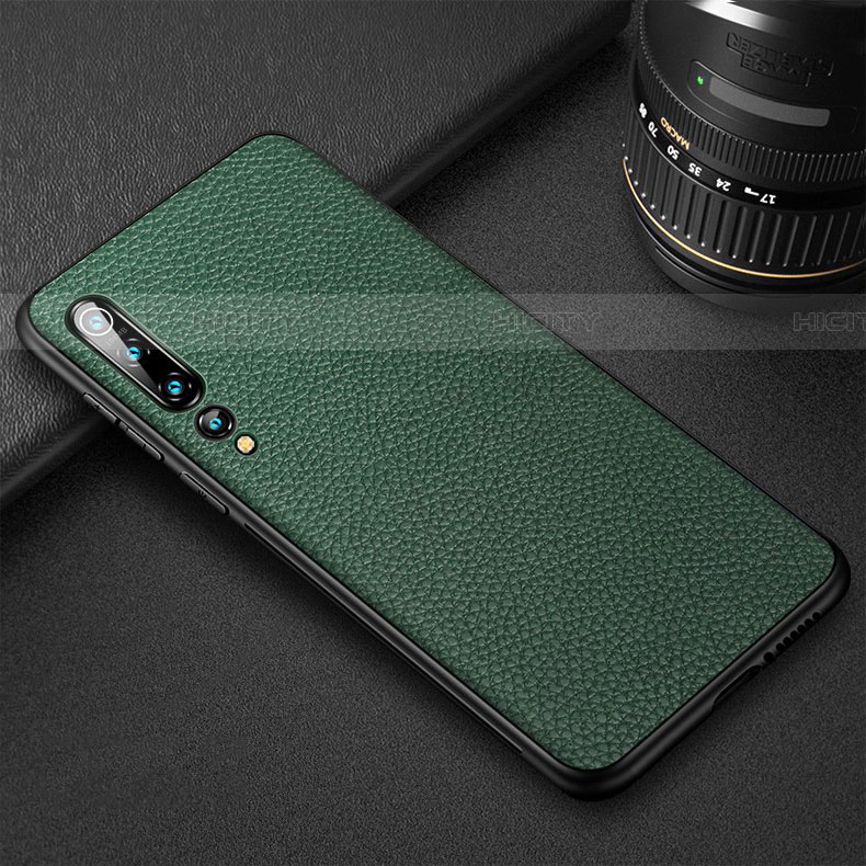 Coque Luxe Cuir Housse Etui S08 pour Xiaomi Mi 10 Plus