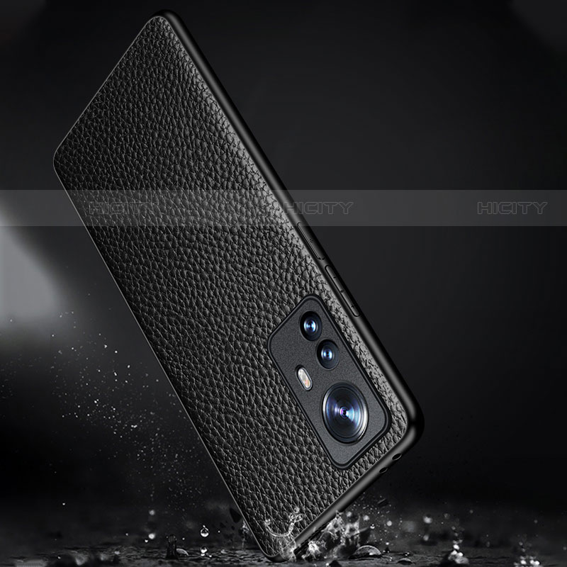 Coque Luxe Cuir Housse Etui S08 pour Xiaomi Mi 12 Pro 5G Plus