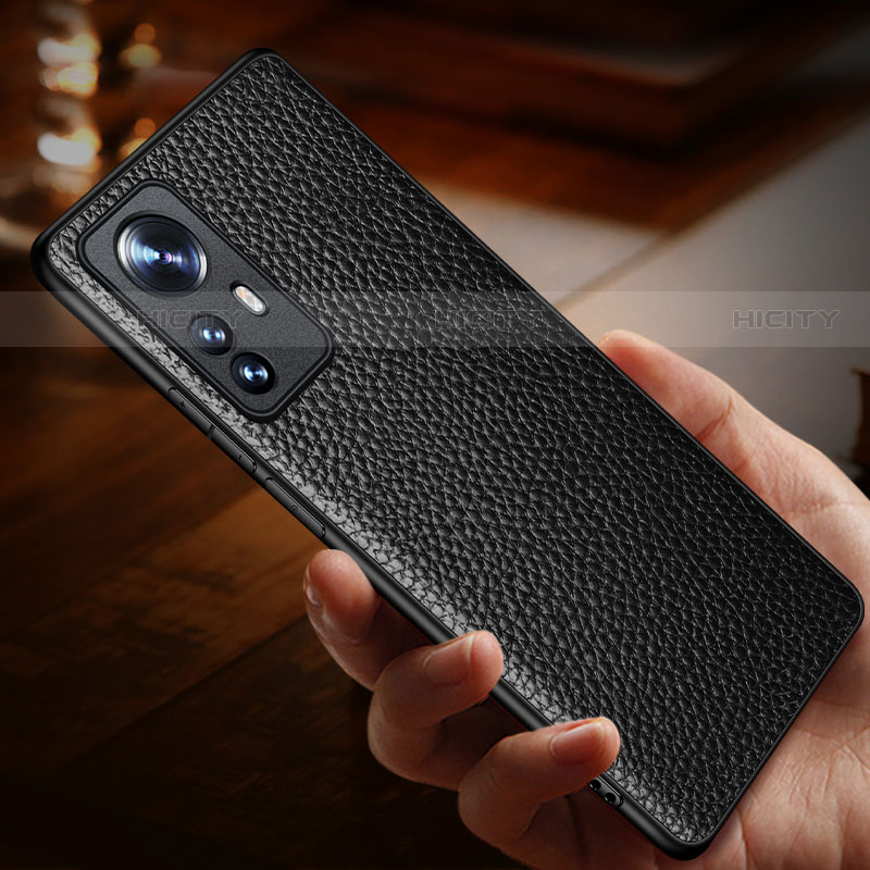 Coque Luxe Cuir Housse Etui S08 pour Xiaomi Mi 12 Pro 5G Plus