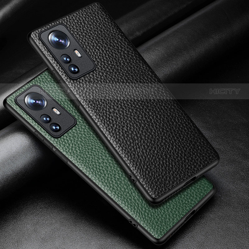 Coque Luxe Cuir Housse Etui S08 pour Xiaomi Mi 12S Pro 5G Plus