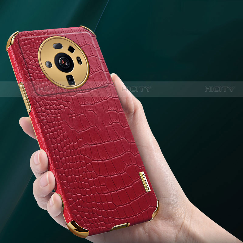 Coque Luxe Cuir Housse Etui S08 pour Xiaomi Mi 12S Ultra 5G Plus