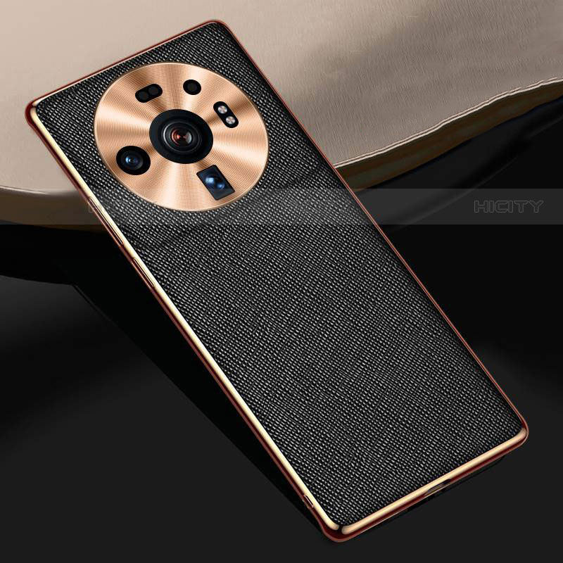 Coque Luxe Cuir Housse Etui S09 pour Xiaomi Mi 12 Ultra 5G Plus