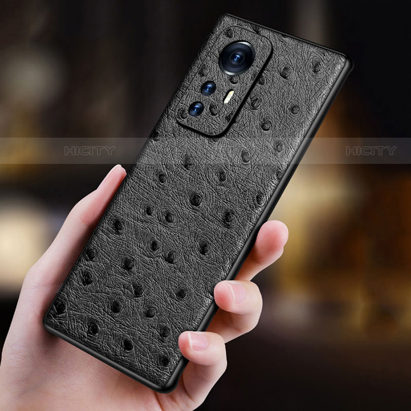 Coque Luxe Cuir Housse Etui S09 pour Xiaomi Mi 12S 5G Plus