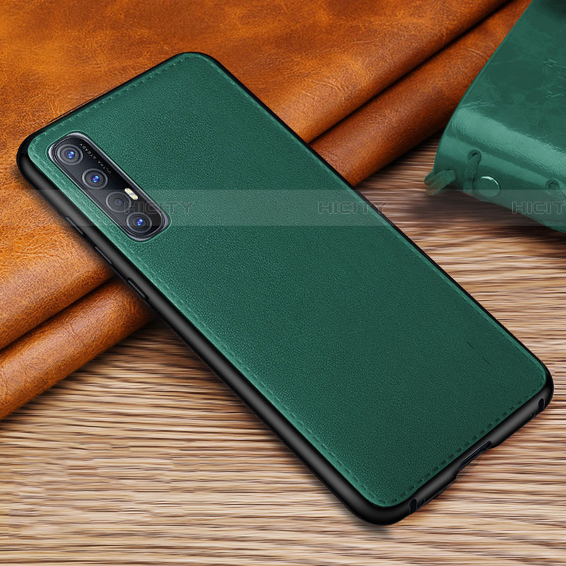 Coque Luxe Cuir Housse Etui S10 pour Oppo Reno3 Pro Plus