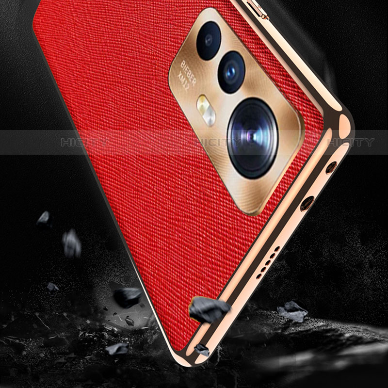 Coque Luxe Cuir Housse Etui S10 pour Xiaomi Mi 12S Pro 5G Plus