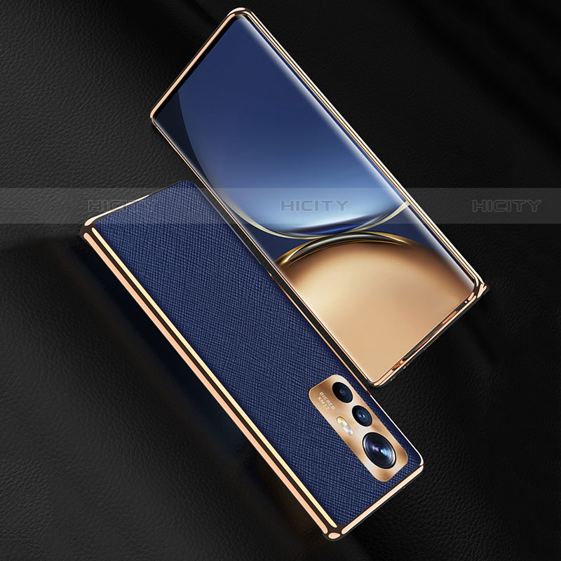 Coque Luxe Cuir Housse Etui S10 pour Xiaomi Mi 12S Pro 5G Plus