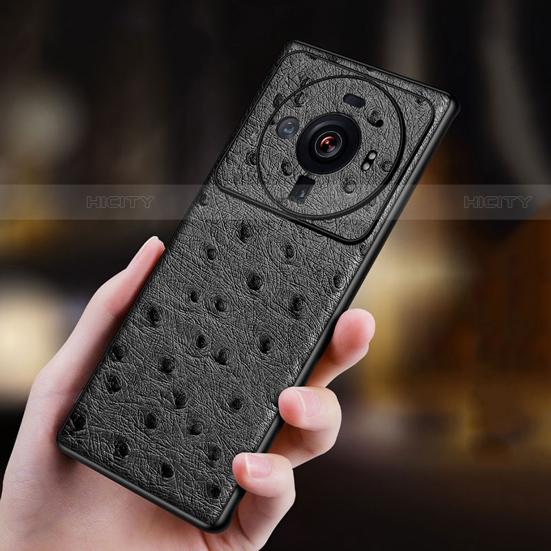 Coque Luxe Cuir Housse Etui S11 pour Xiaomi Mi 12 Ultra 5G Plus