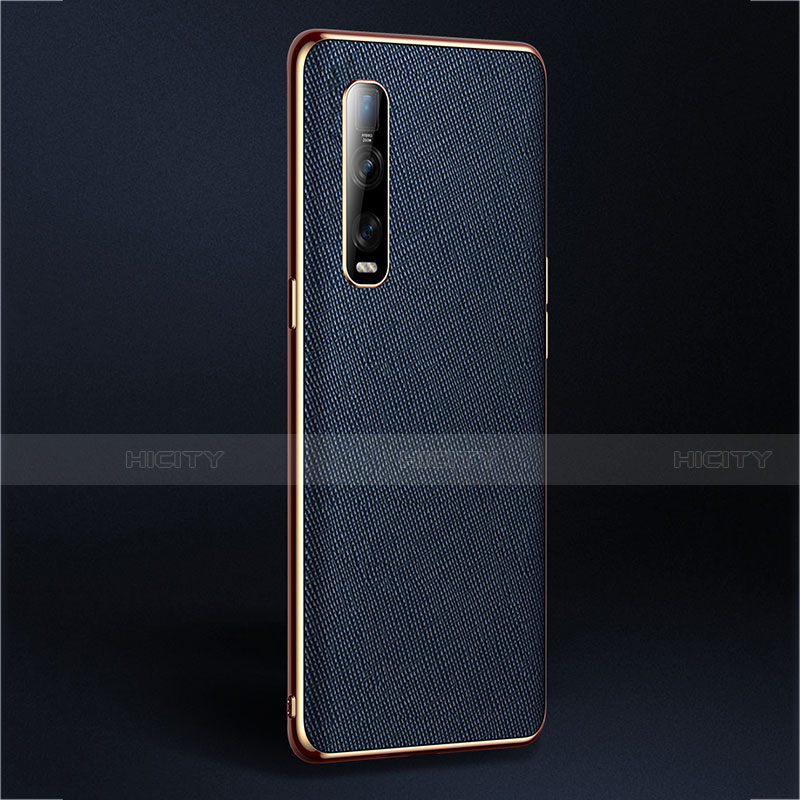 Coque Luxe Cuir Housse Etui U02 pour Oppo Find X2 Pro Plus