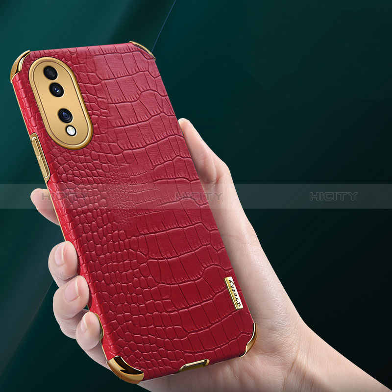 Coque Luxe Cuir Housse Etui XD1 pour Huawei Honor 70 5G Plus