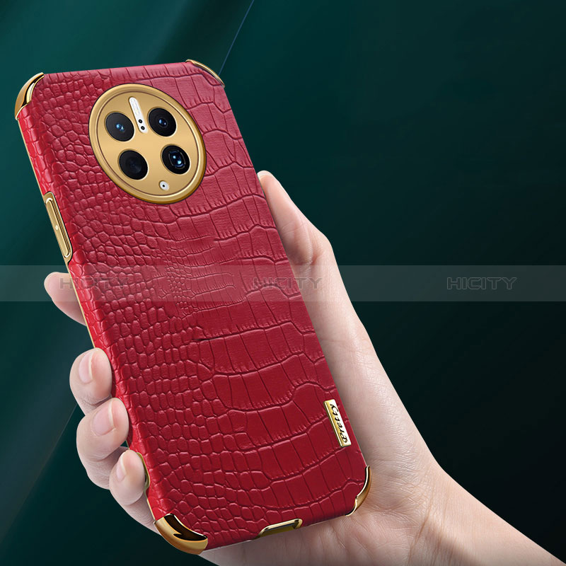 Coque Luxe Cuir Housse Etui XD1 pour Huawei Mate 50 Pro Plus