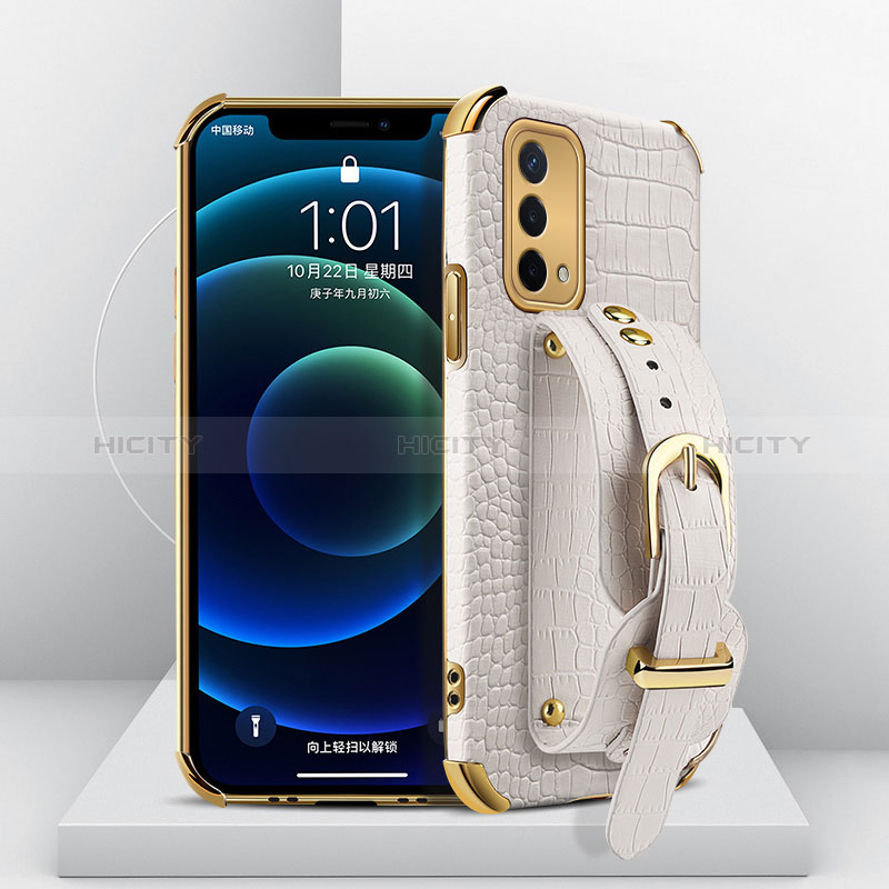 Coque Luxe Cuir Housse Etui XD1 pour Oppo A74 5G Plus