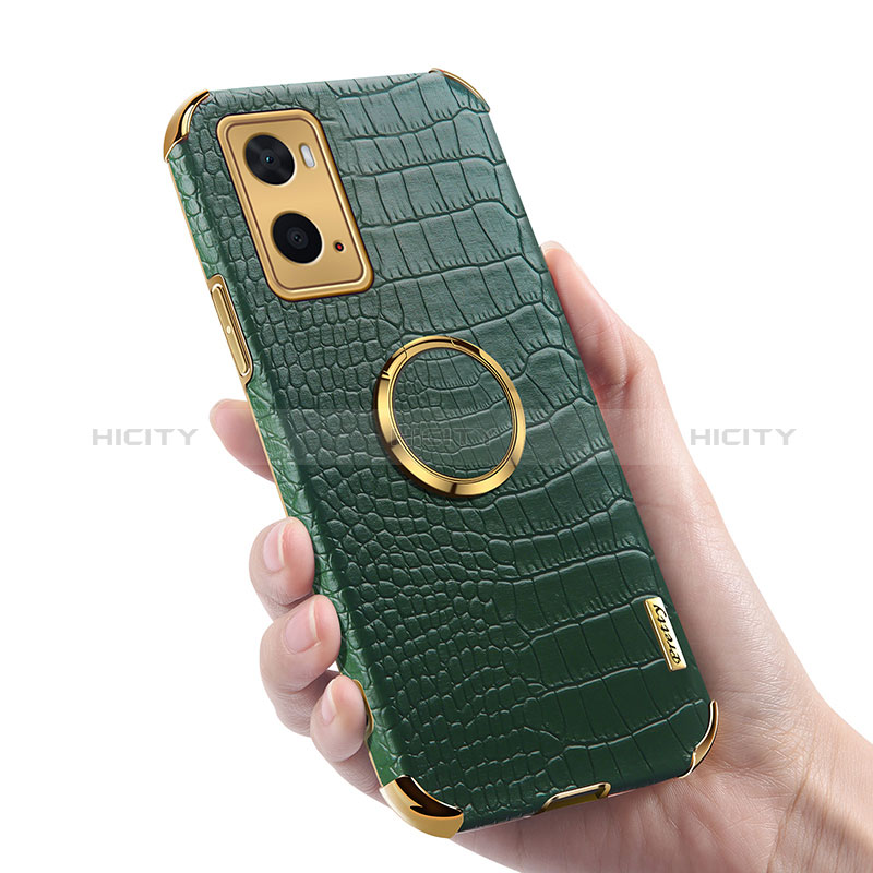 Coque Luxe Cuir Housse Etui XD1 pour Oppo A76 Plus