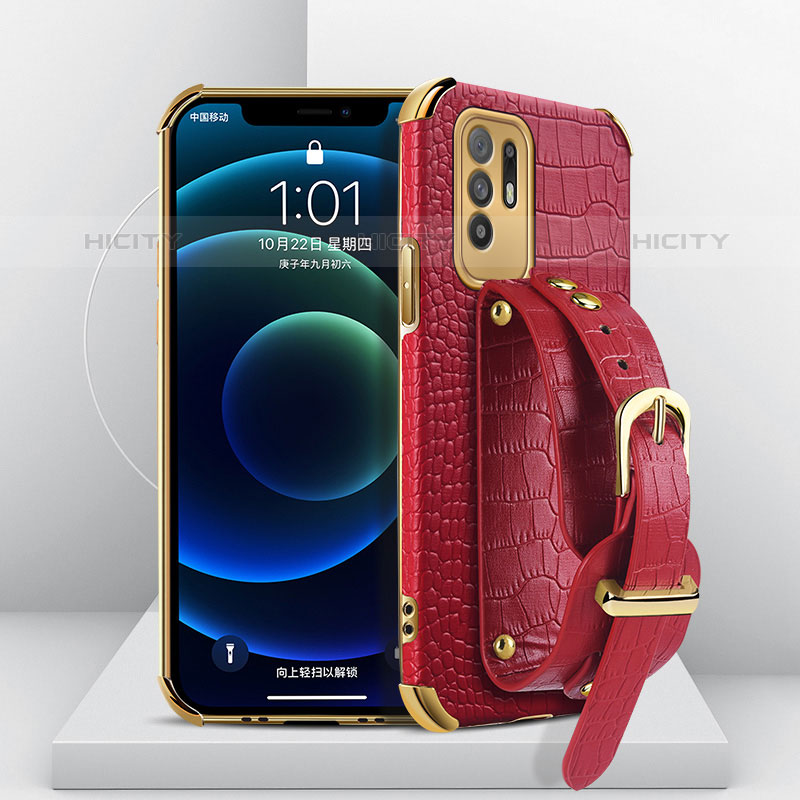 Coque Luxe Cuir Housse Etui XD1 pour Oppo A94 5G Plus