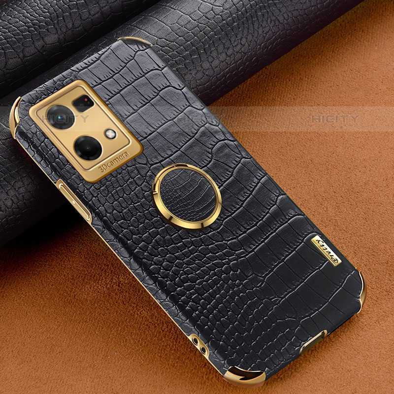 Coque Luxe Cuir Housse Etui XD1 pour Oppo F21 Pro 4G Plus