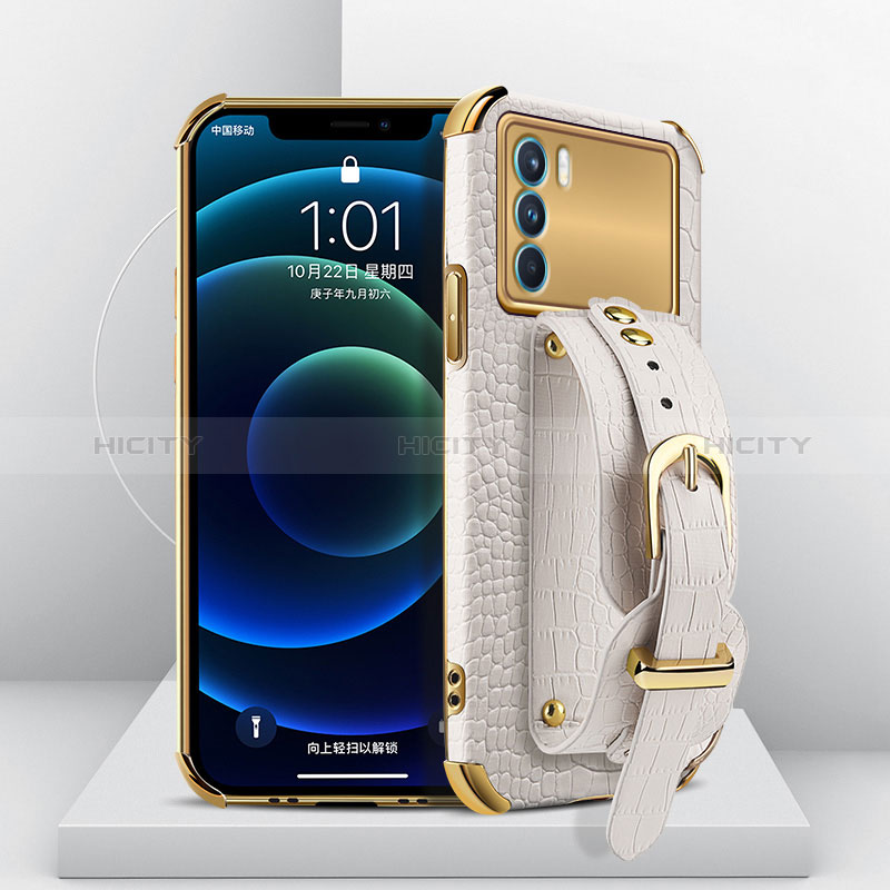 Coque Luxe Cuir Housse Etui XD1 pour Oppo K9 Pro 5G Plus