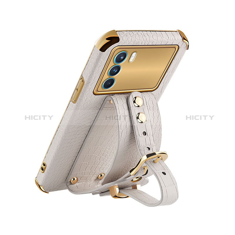 Coque Luxe Cuir Housse Etui XD1 pour Oppo K9 Pro 5G Plus