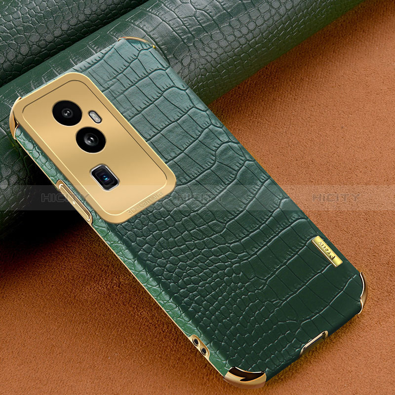 Coque Luxe Cuir Housse Etui XD1 pour Oppo Reno10 Pro+ Plus 5G Plus