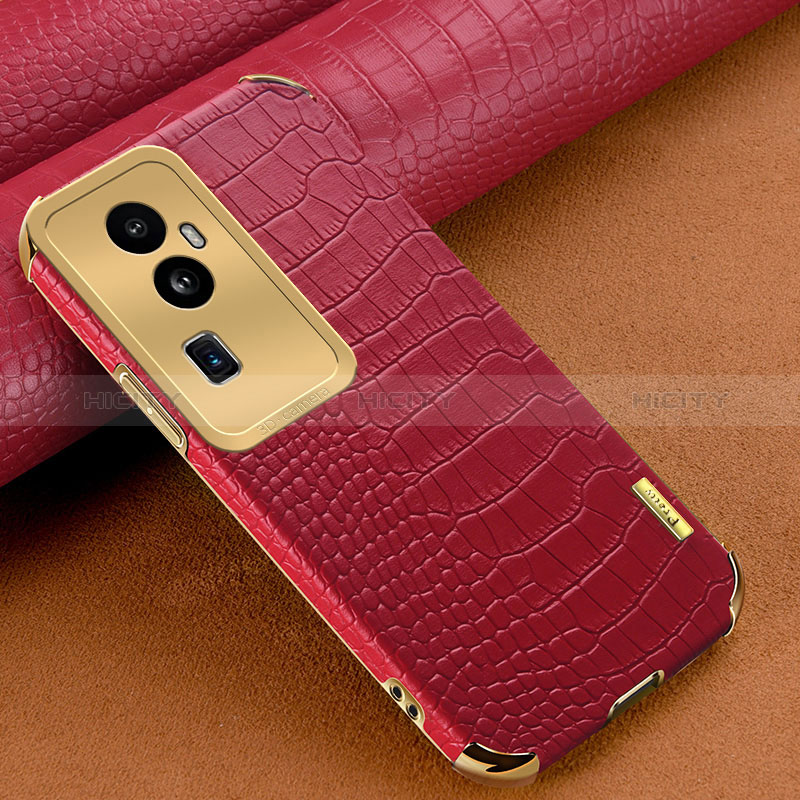 Coque Luxe Cuir Housse Etui XD1 pour Oppo Reno10 Pro+ Plus 5G Plus