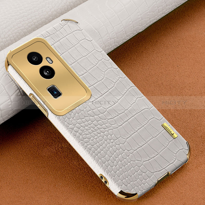 Coque Luxe Cuir Housse Etui XD1 pour Oppo Reno10 Pro+ Plus 5G Plus