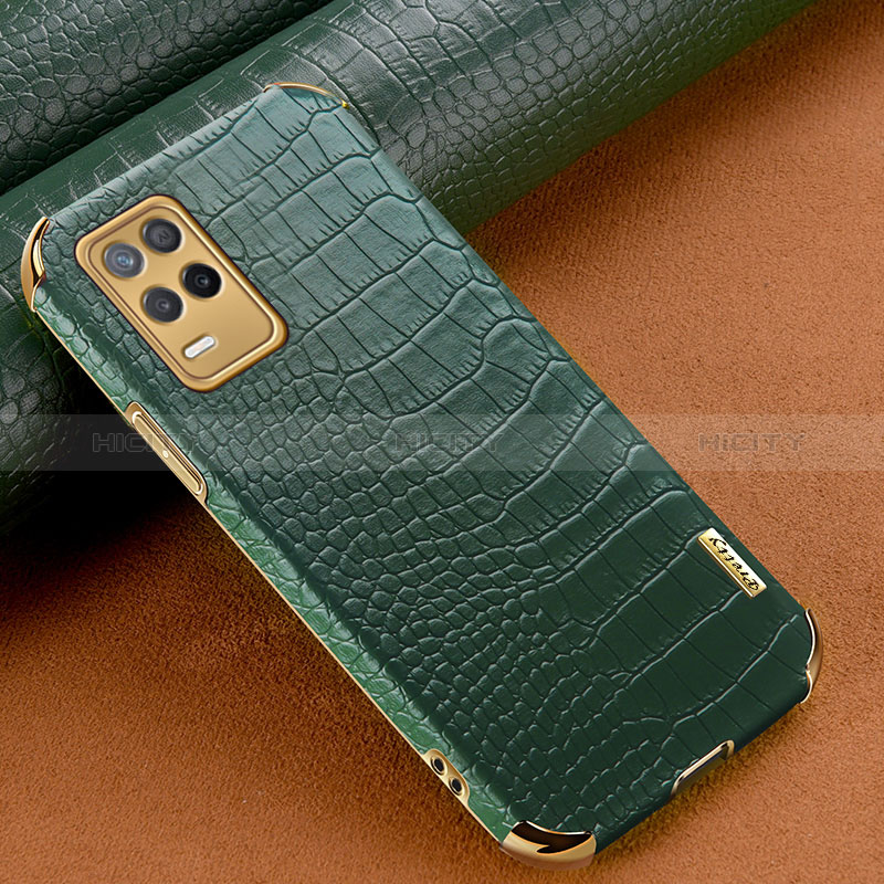 Coque Luxe Cuir Housse Etui XD1 pour Realme 8s 5G Plus