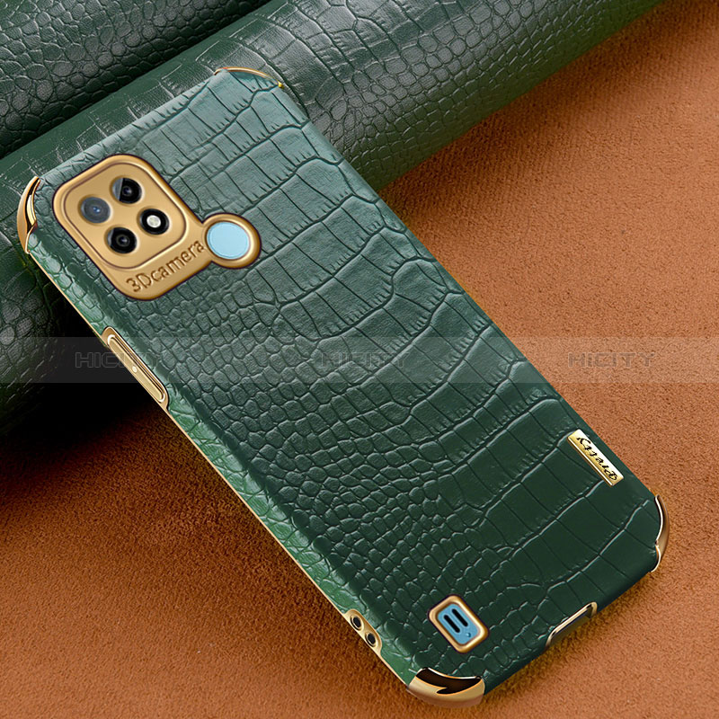 Coque Luxe Cuir Housse Etui XD1 pour Realme C21 Plus