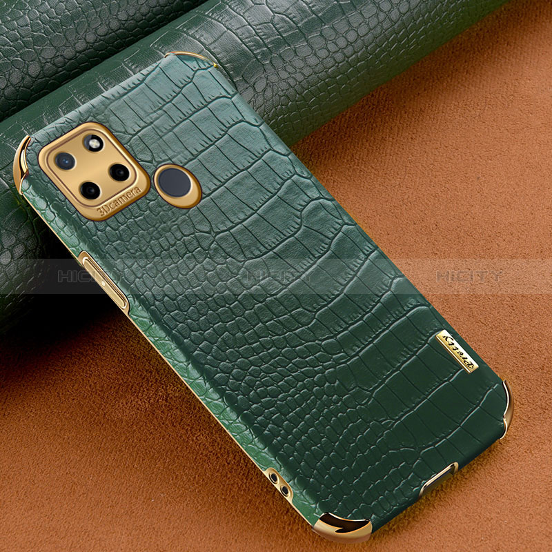 Coque Luxe Cuir Housse Etui XD1 pour Realme C21Y Plus