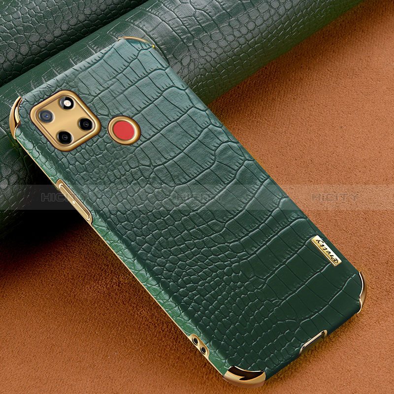 Coque Luxe Cuir Housse Etui XD1 pour Realme C25S Plus