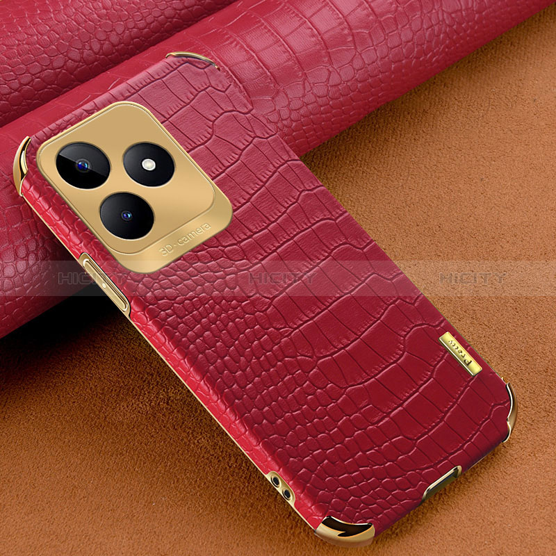 Coque Luxe Cuir Housse Etui XD1 pour Realme C51 Plus