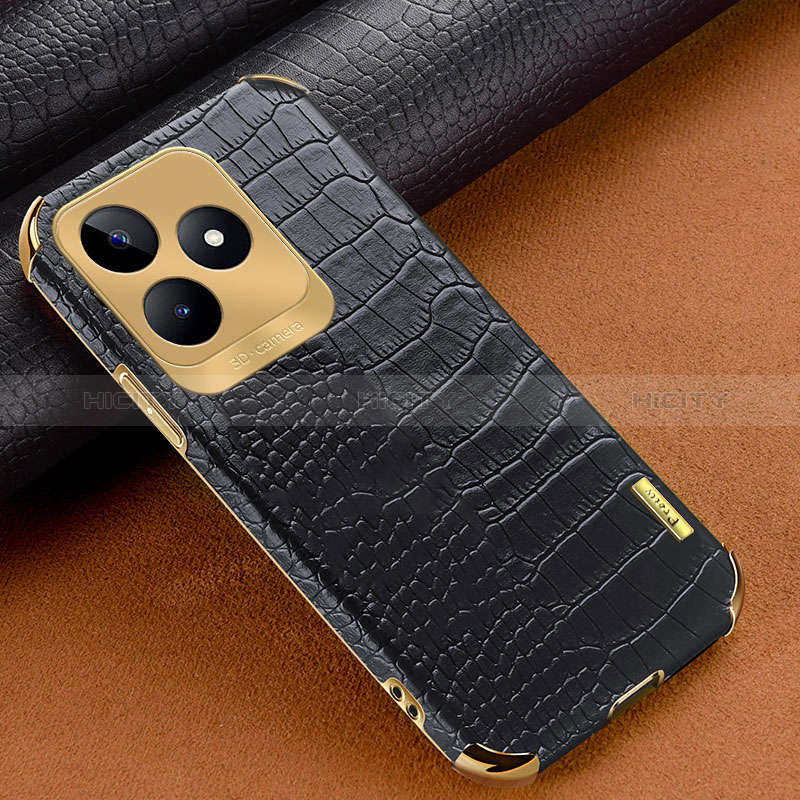 Coque Luxe Cuir Housse Etui XD1 pour Realme C53 Plus