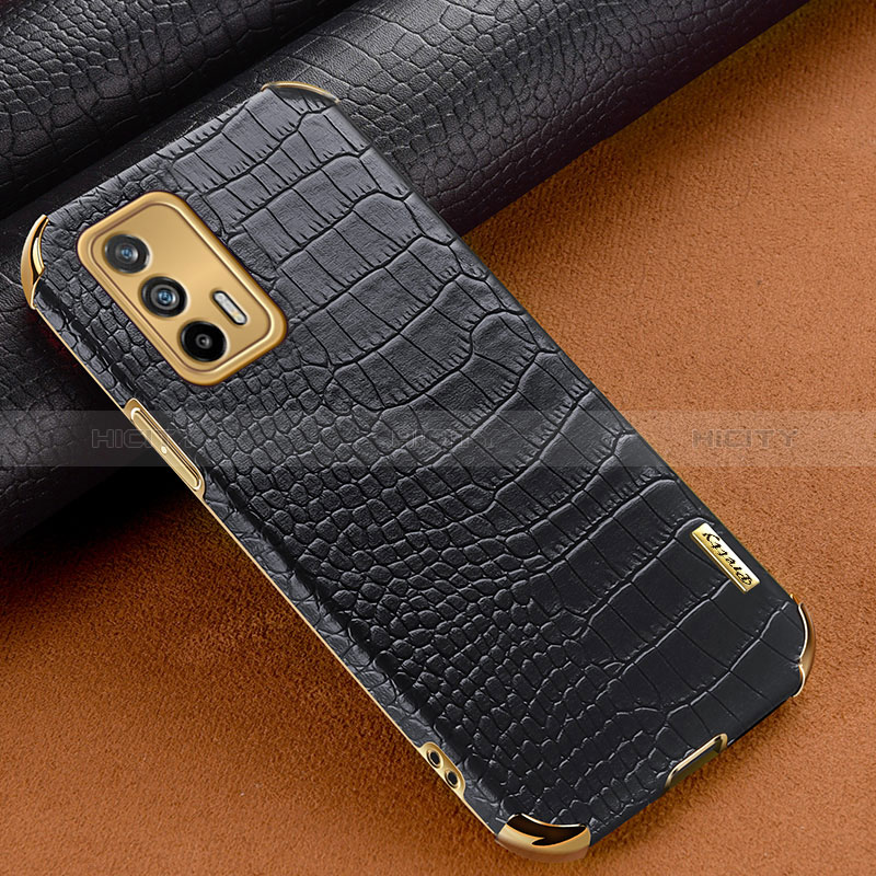 Coque Luxe Cuir Housse Etui XD1 pour Realme GT 5G Plus