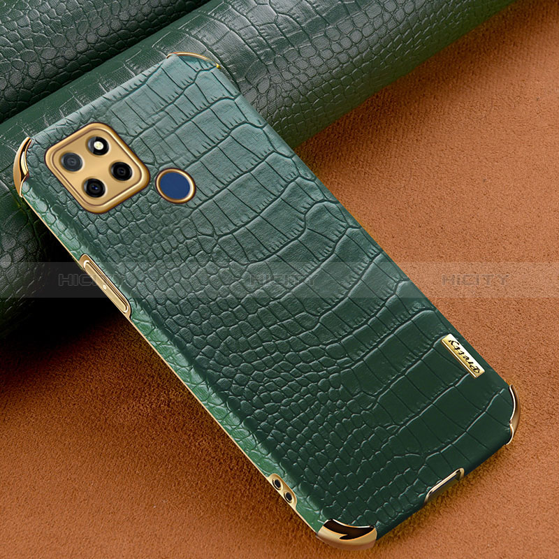 Coque Luxe Cuir Housse Etui XD1 pour Realme V3 5G Plus