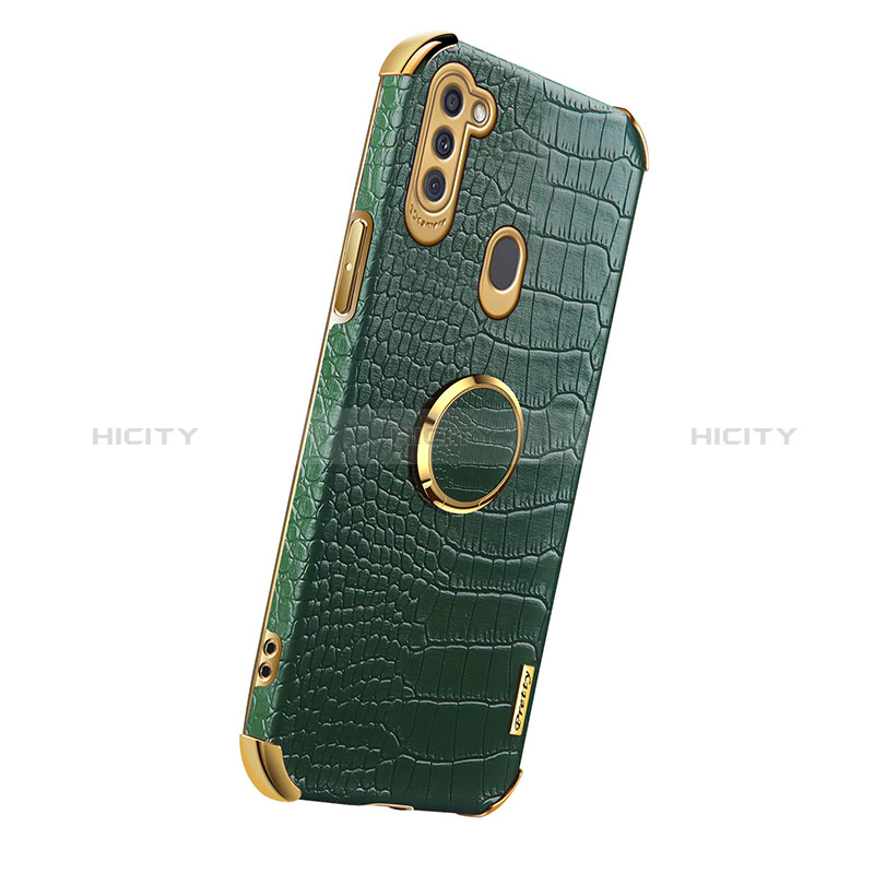 Coque Luxe Cuir Housse Etui XD1 pour Samsung Galaxy A11 Plus