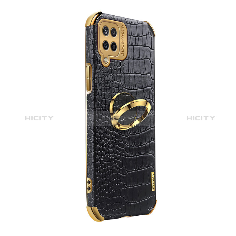 Coque Luxe Cuir Housse Etui XD1 pour Samsung Galaxy A12 5G Plus