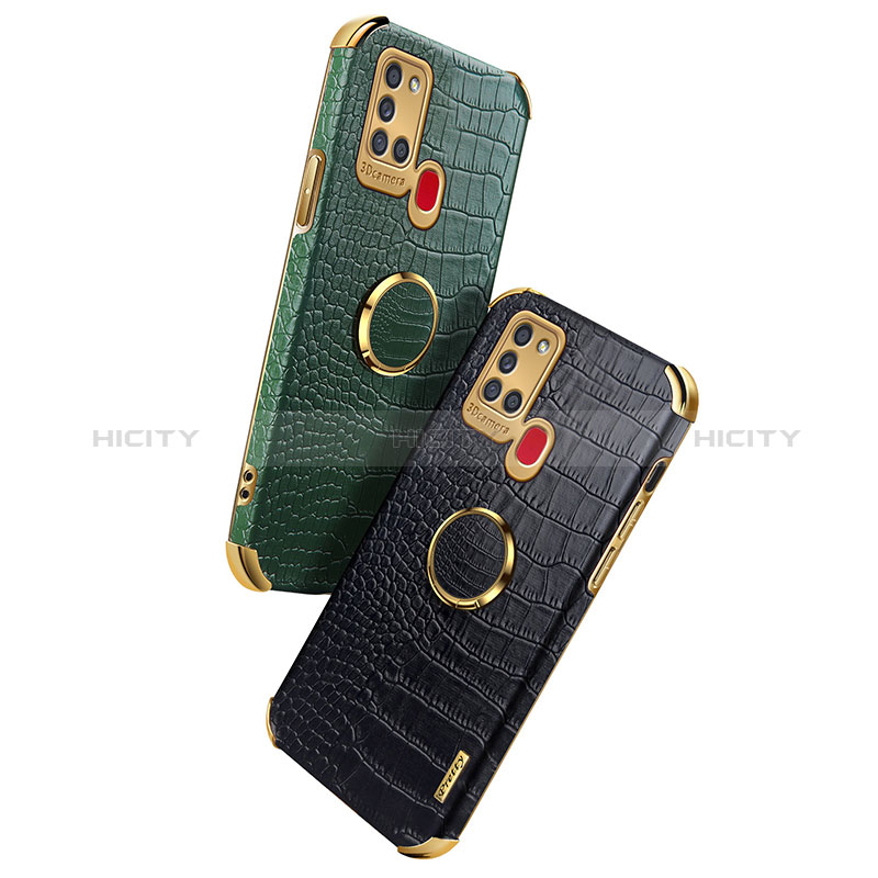 Coque Luxe Cuir Housse Etui XD1 pour Samsung Galaxy A21s Plus