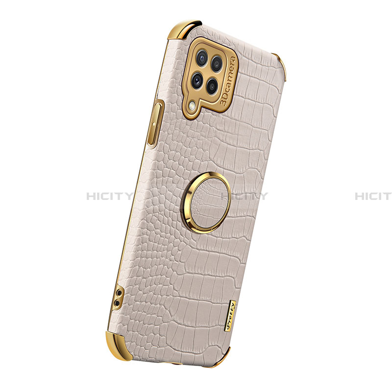 Coque Luxe Cuir Housse Etui XD1 pour Samsung Galaxy A22 4G Plus