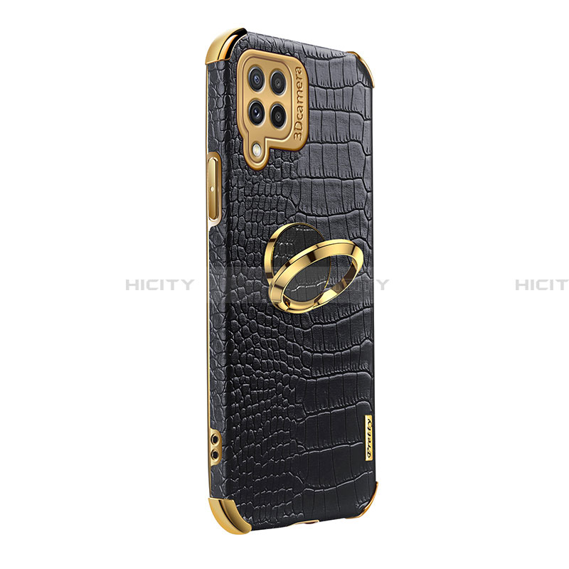 Coque Luxe Cuir Housse Etui XD1 pour Samsung Galaxy A22 4G Plus