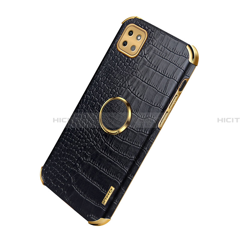 Coque Luxe Cuir Housse Etui XD1 pour Samsung Galaxy A22 5G Plus